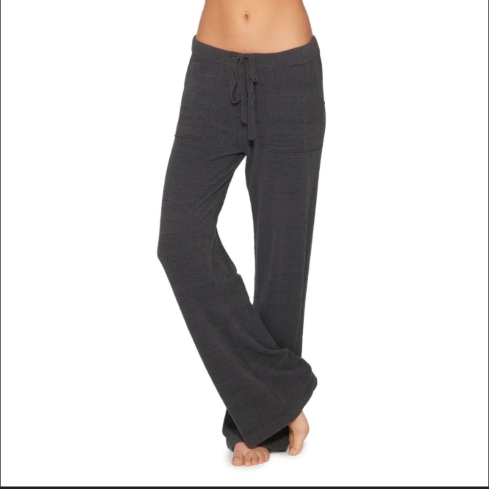 Barefoot Dreams XS Bamboo Chic Lite Black Pant